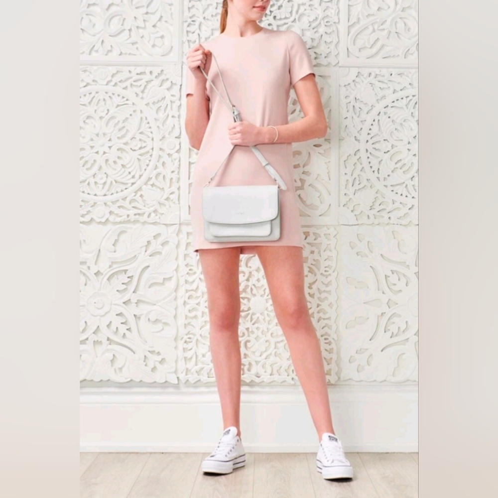 Pixie Mood Zoe Crossbody Bag  Gray Cross Purse